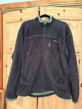 Vintage Patagonia fleece windbreaker